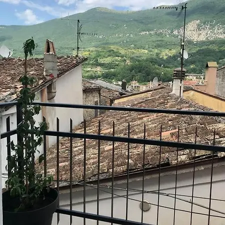 Bella Casa Nel Centro Storico Civitella Roveto